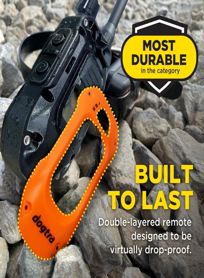 Dogtra X-Shield for X-Series (Compatible with 280X & 1900X) - Durable Double Remote Casing - Orange - Image 4